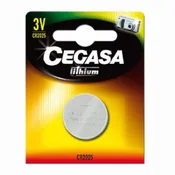 Pila Litio CR2025 3V BL1 021475 Cegasa