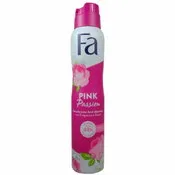 Fa desodorante passion pink spray.