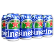 Cerveza 0.0 Heineken paq. de 8 u. de 33 cl