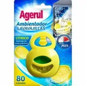 Agerul ambientador de cítrico lavavajillas