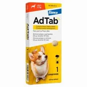ADTAB 225 mg COMPRIMIDOS MASTICABLES PARA PERROS (>5,5-11 kg)