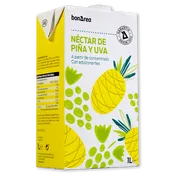 Nèctar de piña y uva