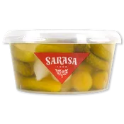 Aceitunas cóctel Sarasa