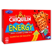 Galletas Chiquilin energy