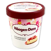 Helado Häagen-dazs strawberry cheesecake