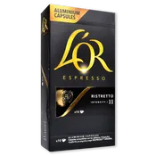 Cápsulas de café molido l'Or ristretto