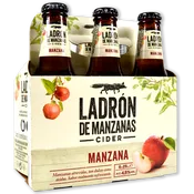 Sidra Ladrón de Manzanas paq. de 6 u.