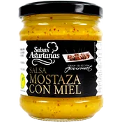 Salsa mostaza con miel Salsas Asturianas