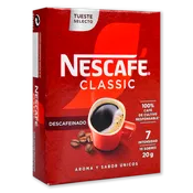 Café soluble Nescafé descafeinado