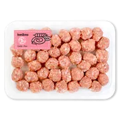 Mini albóndigas de cerdo