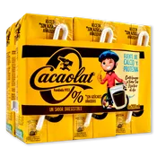 Batido Cacaolat 0% 6 u. de 200 ml