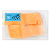 Filetes de salmón