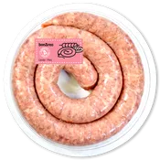 Butifarra fresca de cerdo con cebolla
