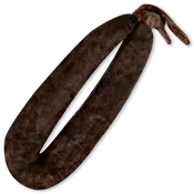 Butifarra negra con cebolla