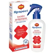 Orion respect loción antipiojos.