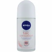 Nivea desodorante woman talco roll-on.
