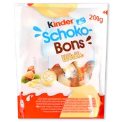 Bombones Kinder Schokobons white