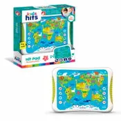 Tableta infantil mapamundi