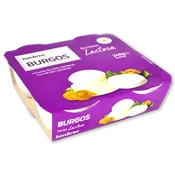 Queso fresco burgo sin lactosa 4 u. de 62,5 g