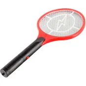 Raqueta eléctrica grande moscas