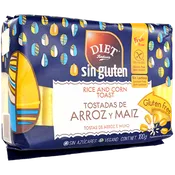 Tostadas de arroz y maíz Diet-radisson