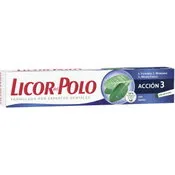 Licor del Polo dentrífico acción-3