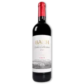 Vino tinto vinya extrísima Bach DO Catalunya