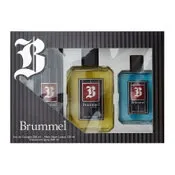 Brummel estuche colonia + afeitado + desodorante.