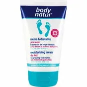 Body natur pies crema hidratante.