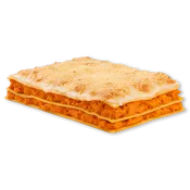 Lasaña de pollo