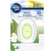 Ambipur ambientador baño hierba fresca