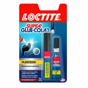 Loctite Super Glue-3 Plastico BL. 2642430 Henkel