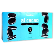 Galletas al cacao rellenas