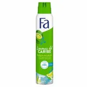 Fa desodorante limón caribe spray.