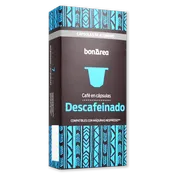 Cápsulas de aluminio de café descafeinado premium