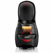 Cafetera D.Gusto Negra PicoloXS EDG210+3Cajas cafe