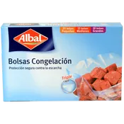 Bolsas congelacion Albal 3 tamaños