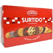 Galletas surtido Cuetara
