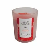 Vaso satinado anti-moscas geranio 340612