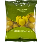 Aceitunas manzanilla deshuesadas Excelencia bolsa