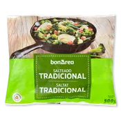 Salteado de verduras tradicional