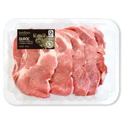 Cabeza de lomo fileteado sin hueso Duroc
