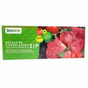 Bolsas congelar Bayeco cierre zip 17x25cm
