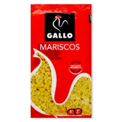 Pasta mariscos Gallo