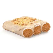 Canelones de pollo y pavo con bechamel y queso 3 u.