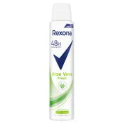 Rexona desodorante aloe vera spray.