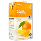 Zumo de naranja exprimida