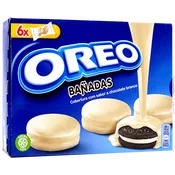 Galletas Oreo con chocolate blanco Artiach
