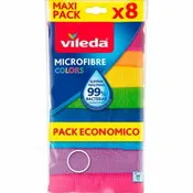 Vileda bayeta microfibra colors.