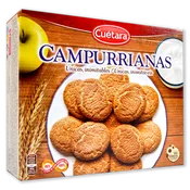 Galletas campurrianas Cuetara
